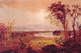 A Bend in the River by Jasper Francis Cropsey